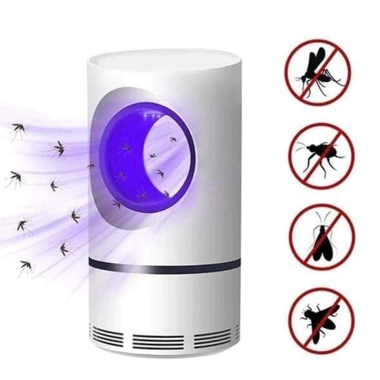 USB-Moskito-Killer-Lampe - Geräuschlose Insektenfalle für Haus und Garten
