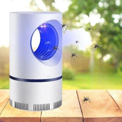 USB-Moskito-Killer-Lampe - Geräuschlose Insektenfalle für Haus und Garten