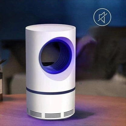 USB-Moskito-Killer-Lampe - Geräuschlose Insektenfalle für Haus und Garten