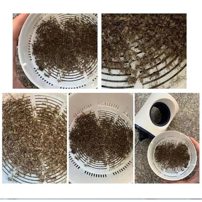 USB-Moskito-Killer-Lampe - Geräuschlose Insektenfalle für Haus und Garten