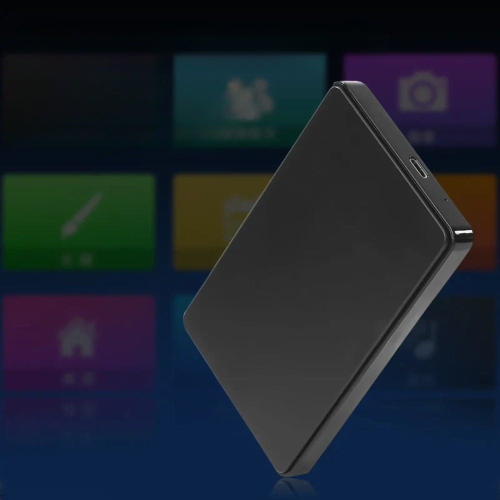USB3.1 Externes Festplattengehäuse - 6.35cm SATA Gehäuse bis zu 8TB
