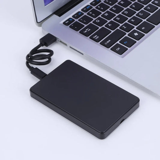 USB3.1 Externes Festplattengehäuse - 6.35cm SATA Gehäuse bis zu 8TB