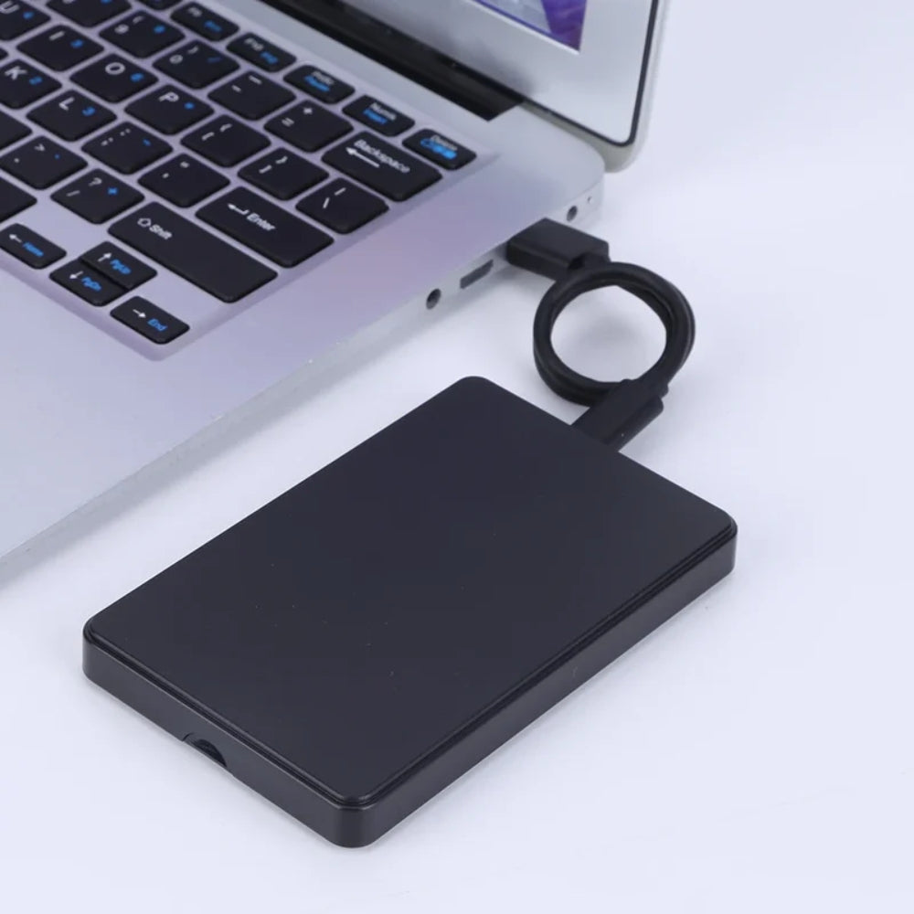 USB3.1 Externes Festplattengehäuse - 6.35cm SATA Gehäuse bis zu 8TB