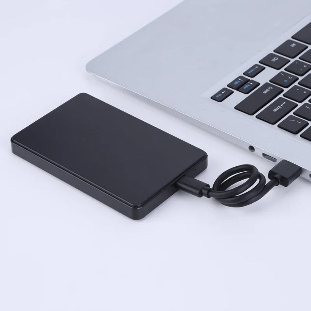 USB3.1 Externes Festplattengehäuse - 6.35cm SATA Gehäuse bis zu 8TB