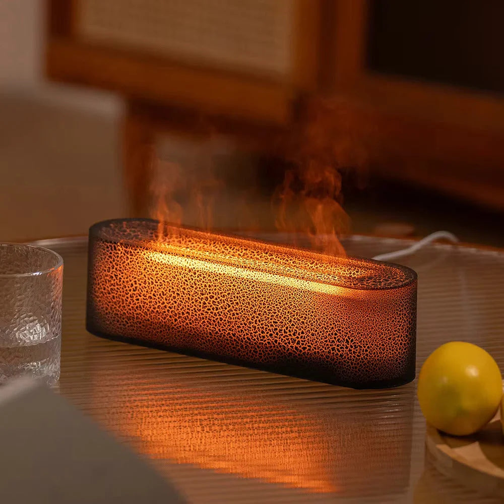 Vapour Glow Luftbefeuchter-Tischlampe – Farbwechselnder Nebel