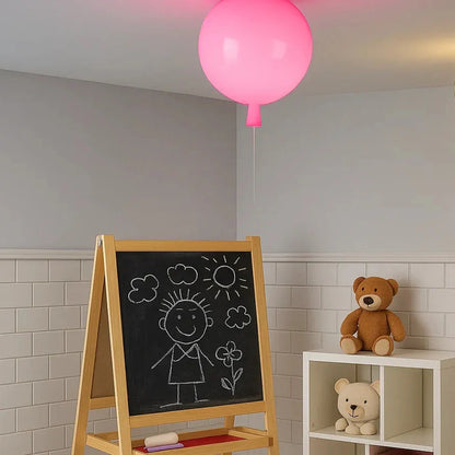 Verspielte Ballon-Deckenleuchte – Warmes LED-Licht für Schlafzimmer