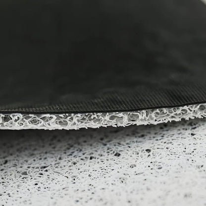 Verspielte Smiley-Fußmatte - Rutschfeste Willkommensmatte für den Eingangsbereich