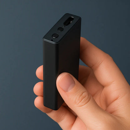 Versteckter Sprachrekorder - 14-Tage-Aufnahme in funktionaler Powerbank