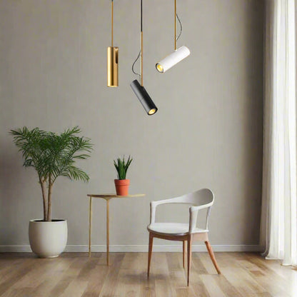 Verstellbare Stabpendelleuchte – Ausrichtbarer Strahlerkopf