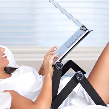 Verstellbarer 360° Laptop-Ständer - Ergonomische Desktop-Unterstützung