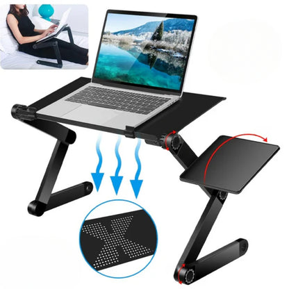 Verstellbarer 360° Laptop-Ständer - Ergonomische Desktop-Unterstützung