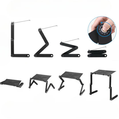 Verstellbarer 360° Laptop-Ständer - Ergonomische Desktop-Unterstützung