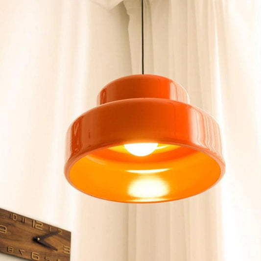 Vibrierende Pendelleuchte - Retro-Stil mit modernem Twist