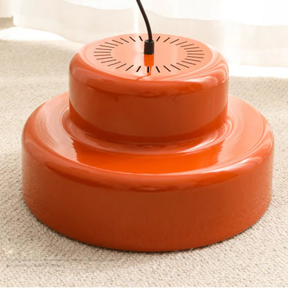 Vibrierende Pendelleuchte - Retro-Stil mit modernem Twist