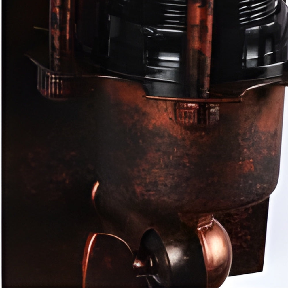 Vintage-inspirierte Wandleuchte - Stilvolle LED-Beleuchtung