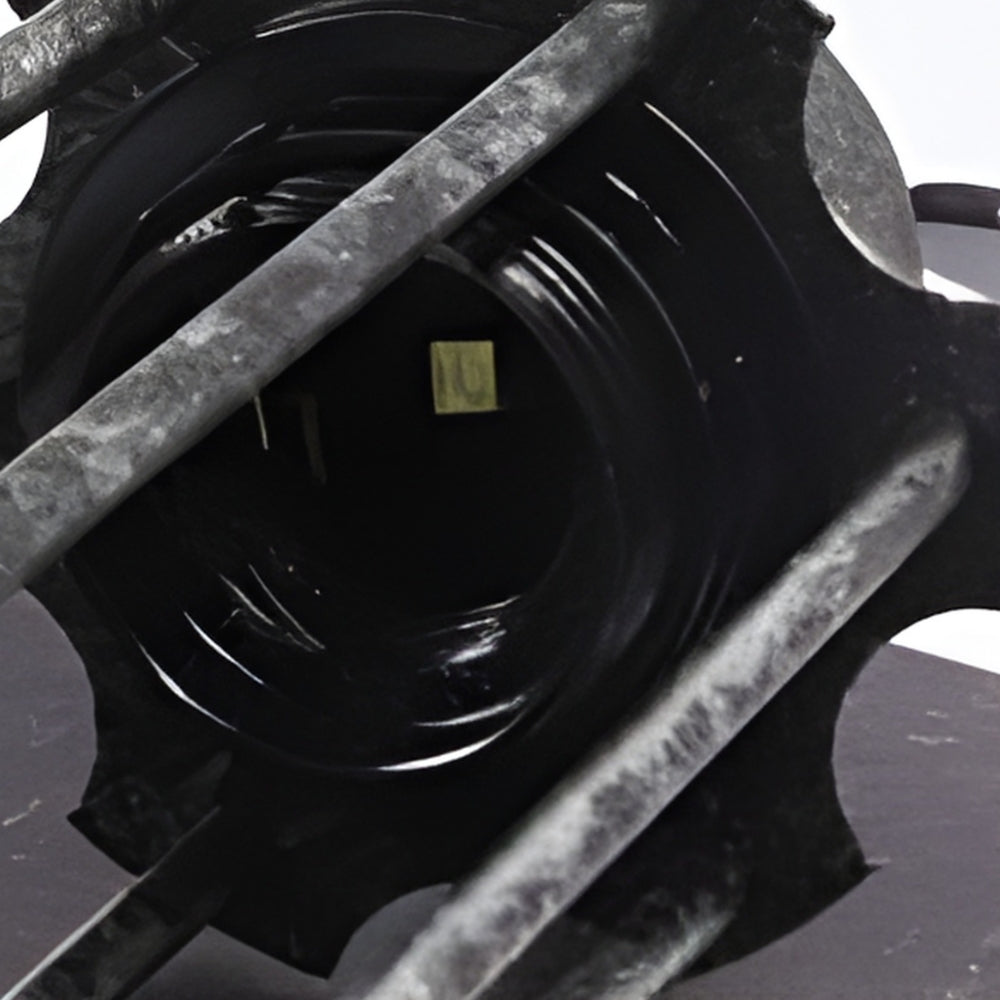 Vintage-inspirierte Wandleuchte - Stilvolle LED-Beleuchtung