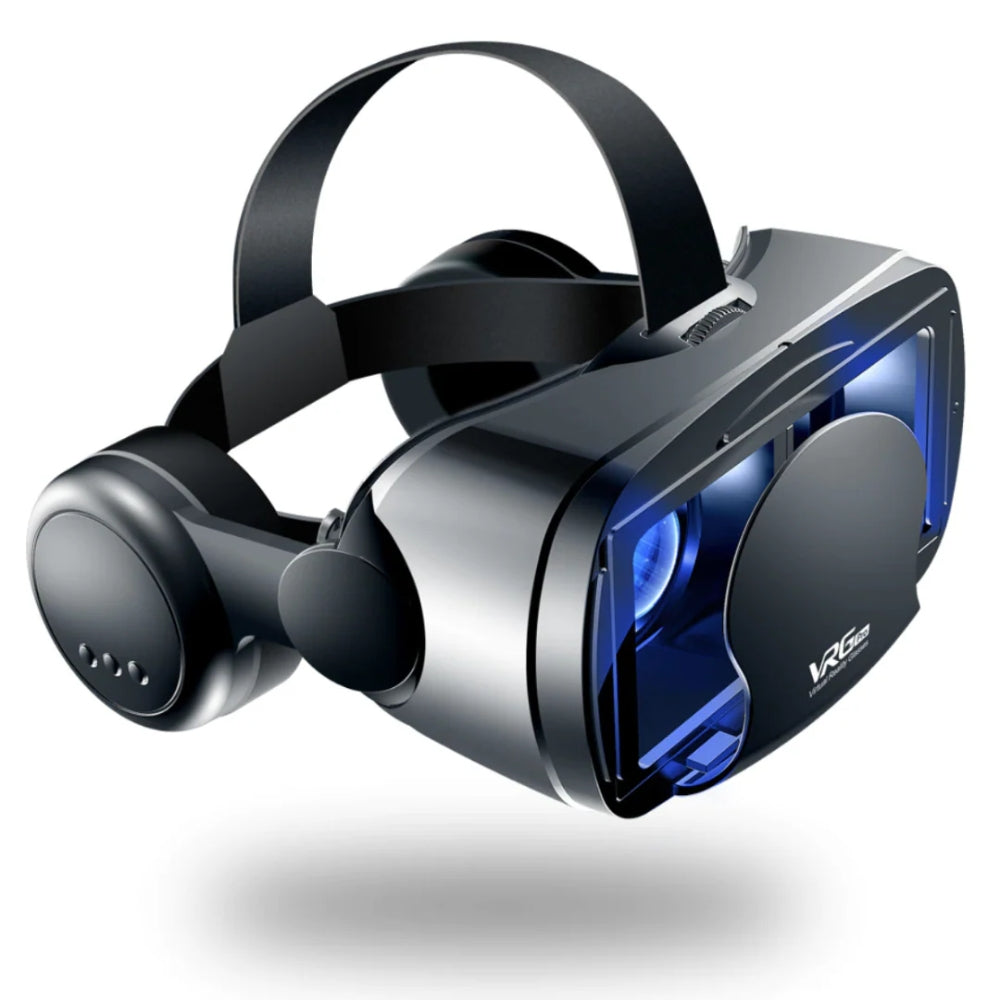 Virtuell-Realität-Brille – 3D-Vollbild-Erlebnis für iOS und Android
