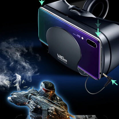 Virtuell-Realität-Brille – 3D-Vollbild-Erlebnis für iOS und Android