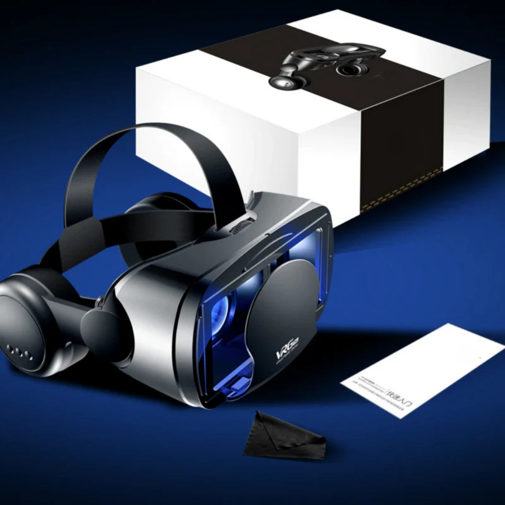 Virtuell-Realität-Brille – 3D-Vollbild-Erlebnis für iOS und Android
