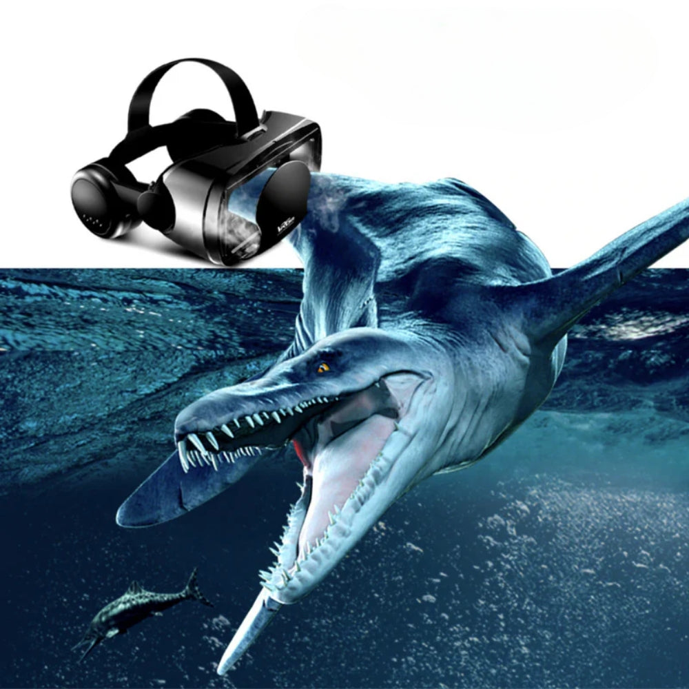 Virtuell-Realität-Brille – 3D-Vollbild-Erlebnis für iOS und Android