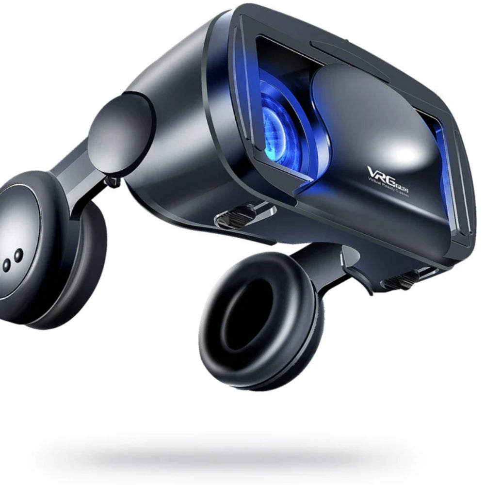 Virtuell-Realität-Brille – 3D-Vollbild-Erlebnis für iOS und Android