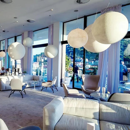 Voll Mond Pendelleuchte - Hängelampe für die Umgebungsbeleuchtung