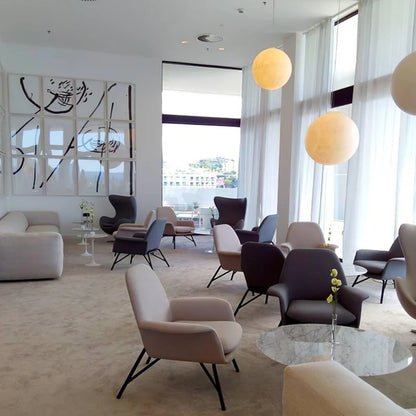 Voll Mond Pendelleuchte - Hängelampe für die Umgebungsbeleuchtung