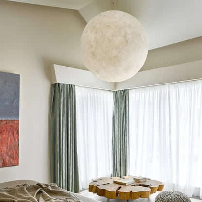 Voll Mond Pendelleuchte - Hängelampe für die Umgebungsbeleuchtung