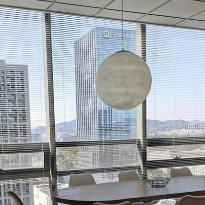 Voll Mond Pendelleuchte - Hängelampe für die Umgebungsbeleuchtung