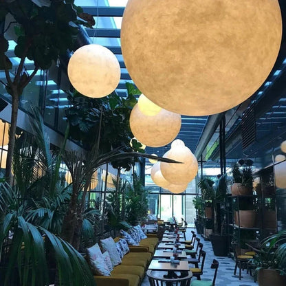 Voll Mond Pendelleuchte - Hängelampe für die Umgebungsbeleuchtung