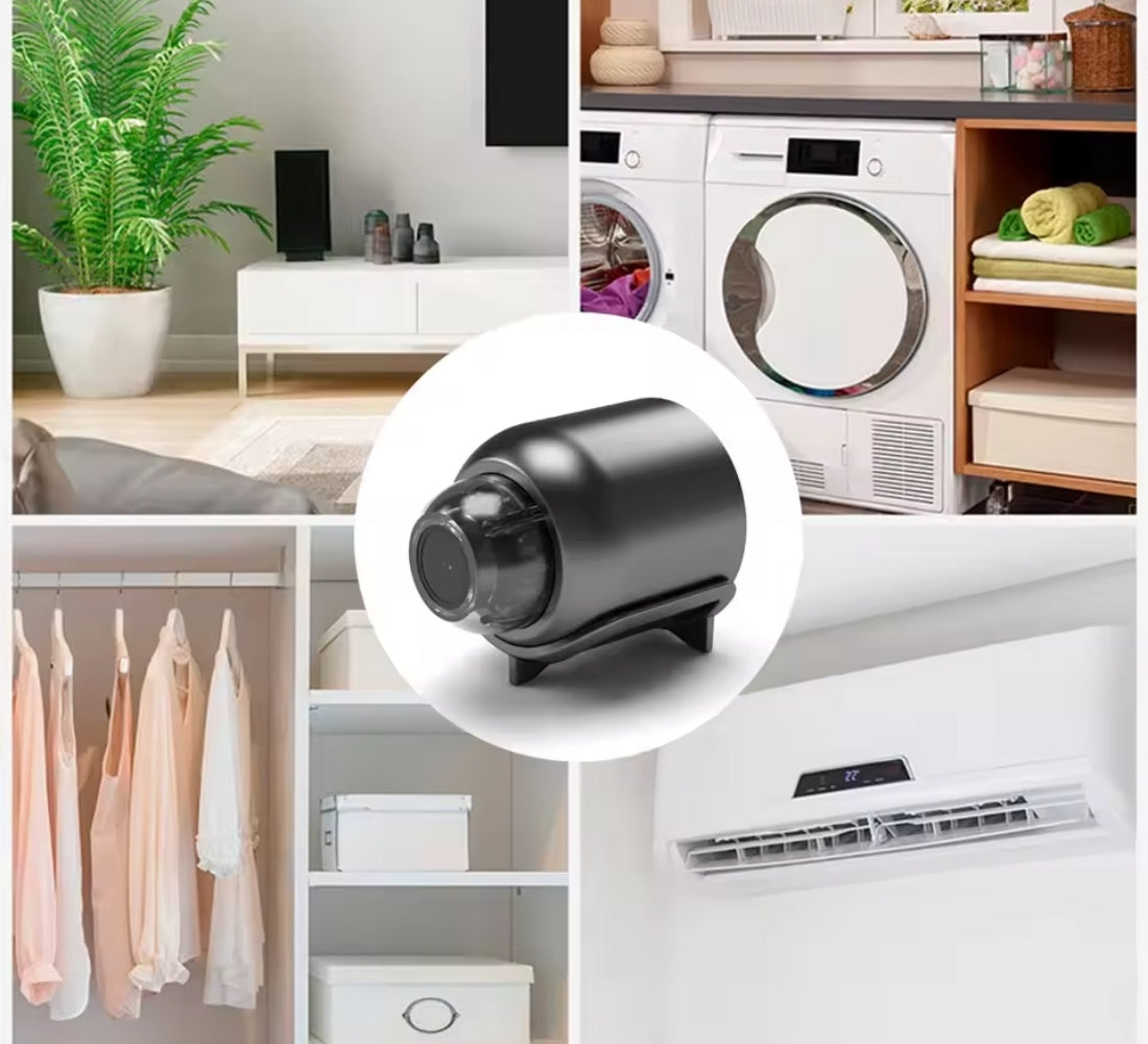 Vollständig HD Mini-Überwachungskamera – 160° Ultraweitwinkel