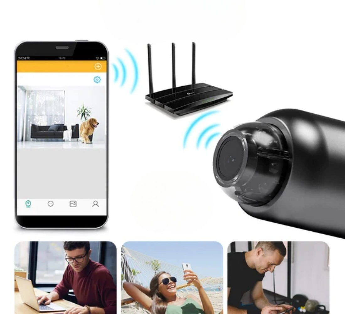 Vollständig HD Mini-Überwachungskamera – 160° Ultraweitwinkel