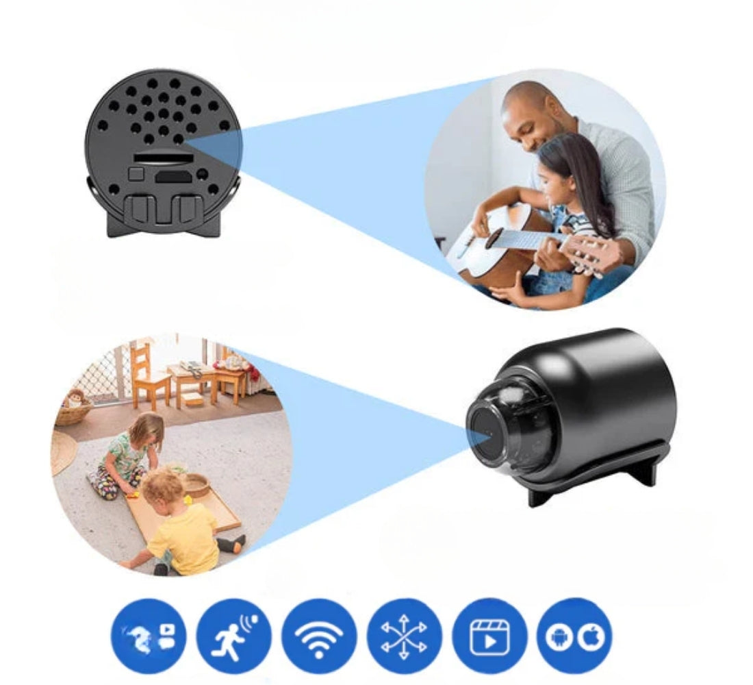 Vollständig HD Mini-Überwachungskamera – 160° Ultraweitwinkel