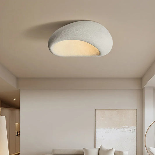 Wabi-Sabi Deckenleuchte – Organisches Design für beruhigendes Ambiente