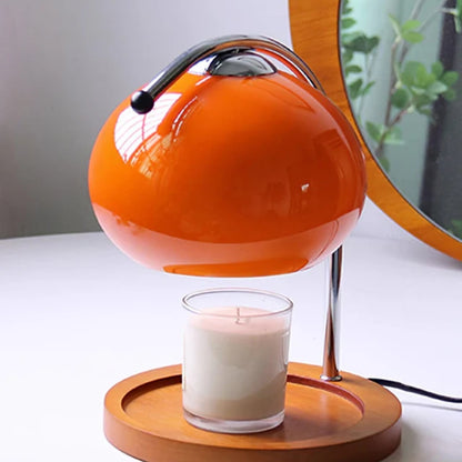 Wachswärmer Tischlampe - Flammenloser Kerzenschmelzer mit Druckschalter