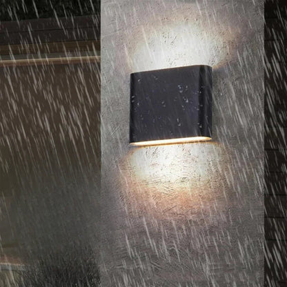 Wandleuchte – Dual-Beam-Design Innen- und Außenleuchte