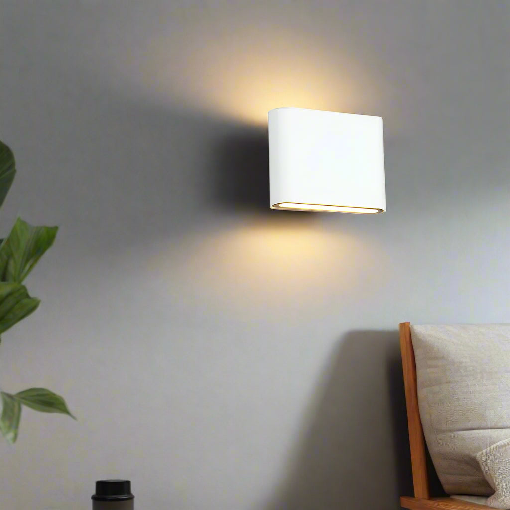 Wandleuchte – Dual-Beam-Design Innen- und Außenleuchte