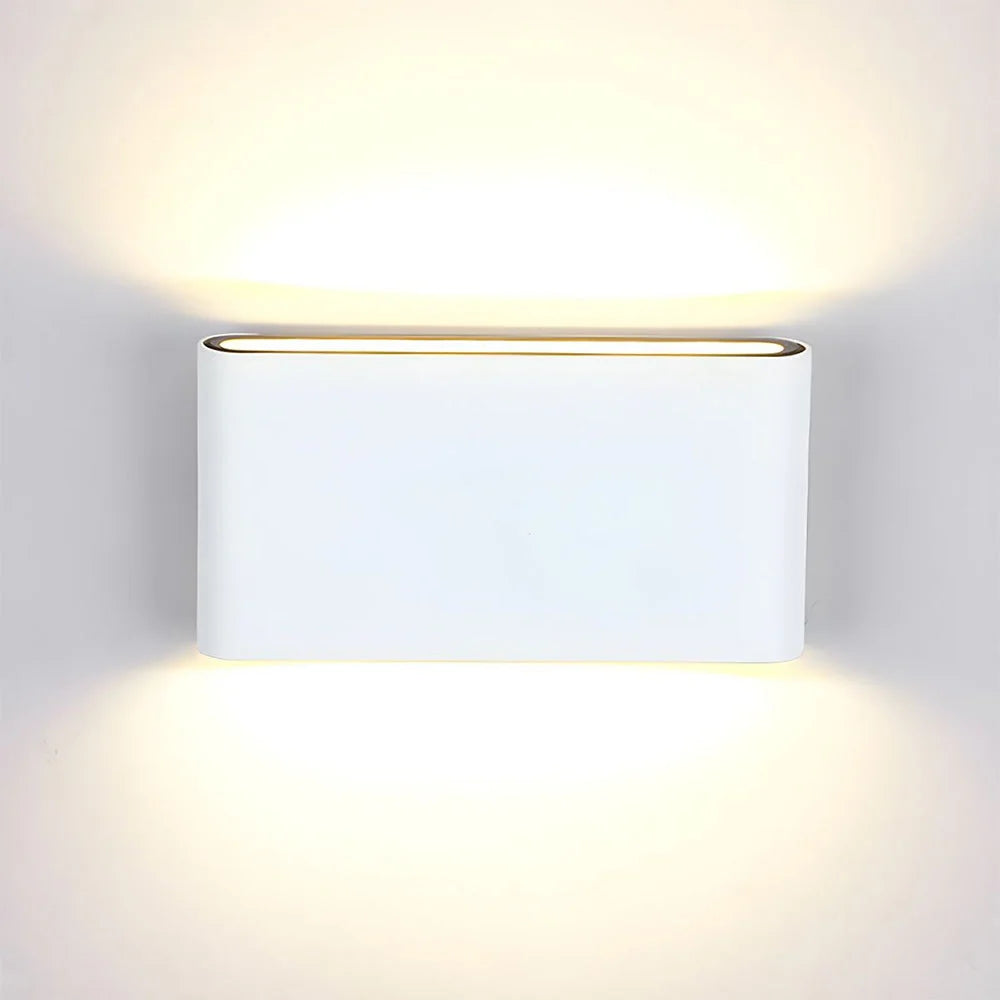 Wandleuchte – Dual-Beam-Design Innen- und Außenleuchte