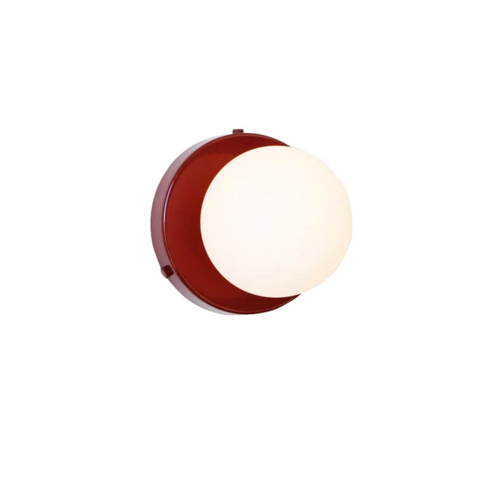 Wandleuchte für Aufbaumontage - Warm Globe Diffusor