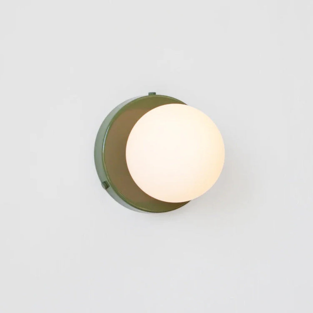 Wandleuchte für Aufbaumontage - Warm Globe Diffusor