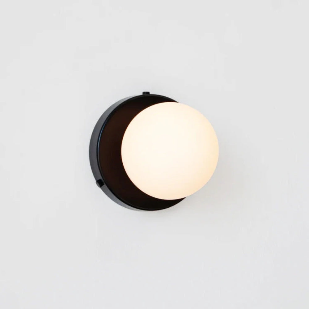 Wandleuchte für Aufbaumontage - Warm Globe Diffusor