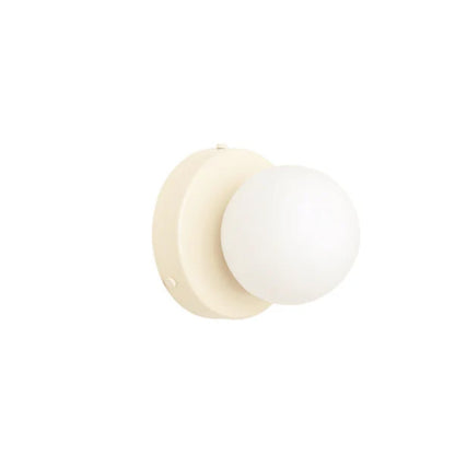 Wandleuchte für Aufbaumontage - Warm Globe Diffusor