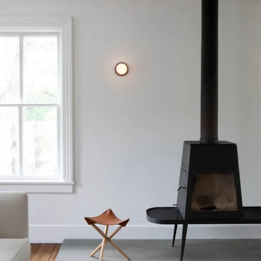 Wandleuchte für Aufbaumontage - Warm Globe Diffusor