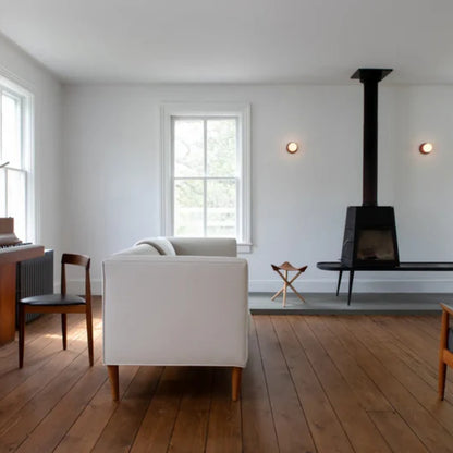 Wandleuchte für Aufbaumontage - Warm Globe Diffusor