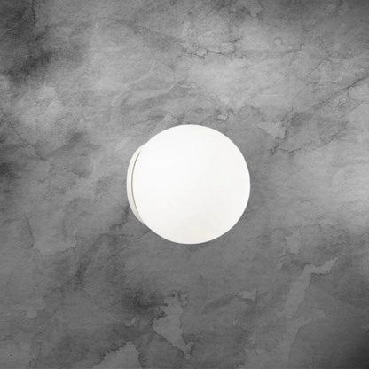 Weiße G9-Wandleuchte - IP20-Beleuchtung mit sanftem Lichtschein für Badezimmer