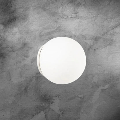 Weiße G9-Wandleuchte - IP20-Beleuchtung mit sanftem Lichtschein für Badezimmer