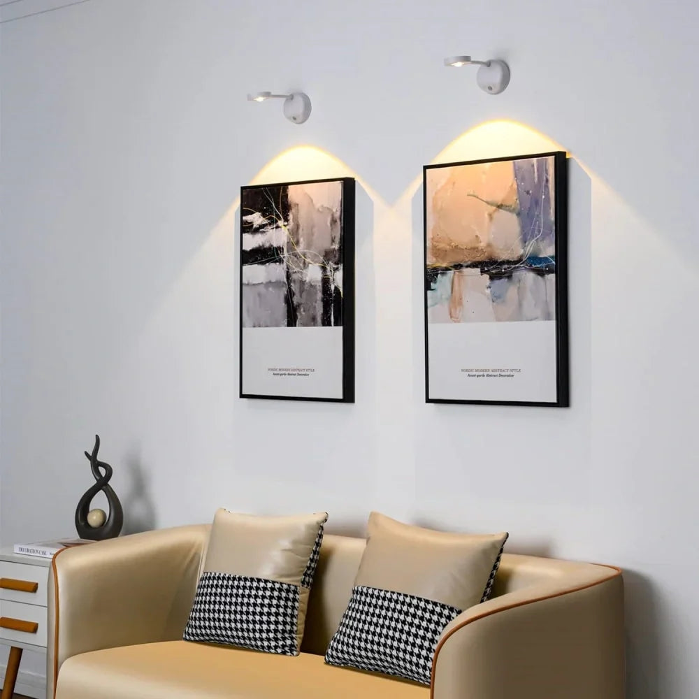 Wandleuchte Mit Bewegungssensor-Spot – Flexible Beleuchtung