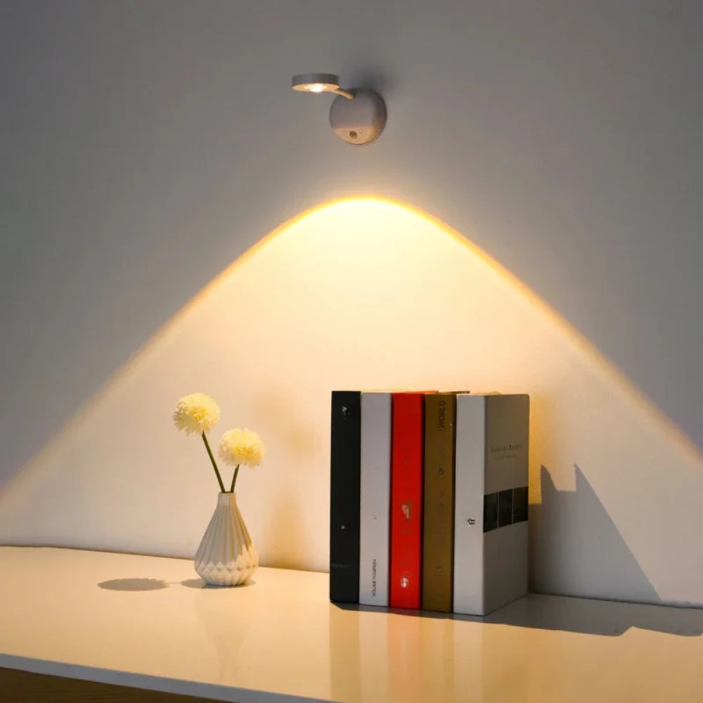 Wandleuchte Mit Bewegungssensor-Spot – Flexible Beleuchtung
