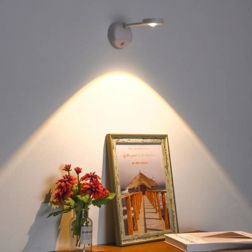 Wandleuchte Mit Bewegungssensor-Spot – Flexible Beleuchtung