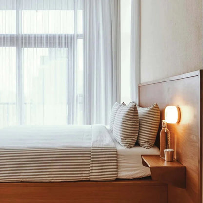 Wandleuchte Mit Geprägter Oberfläche – Sanfte Umgebungsbeleuchtung Für Innenräume